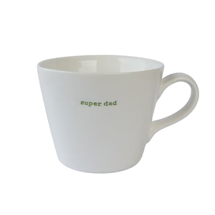 Word Bucket Mug - Super Dad