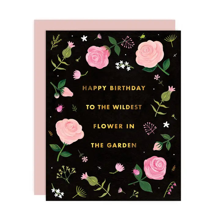 To The Wildest Greeting Card