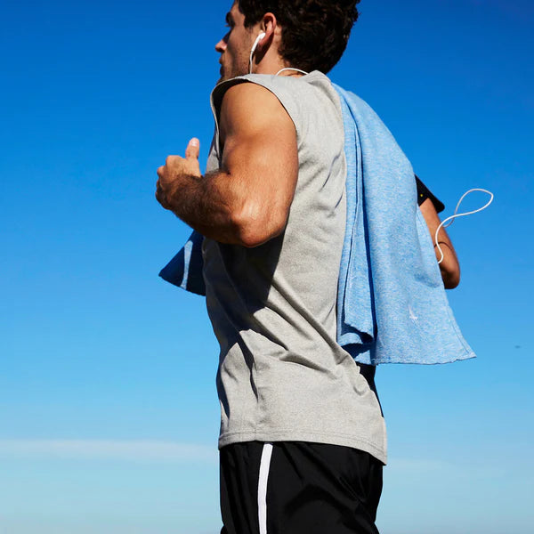 Dock & Bay Gym Towel S - Lagoon Blue