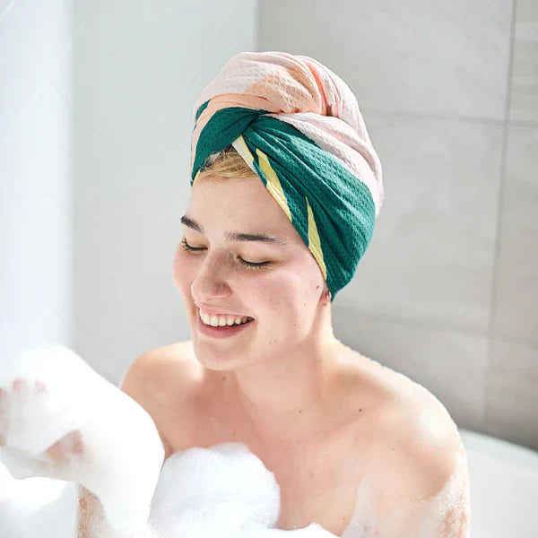 Quick Dry Hair Wrap - Santa Elena Oasis
