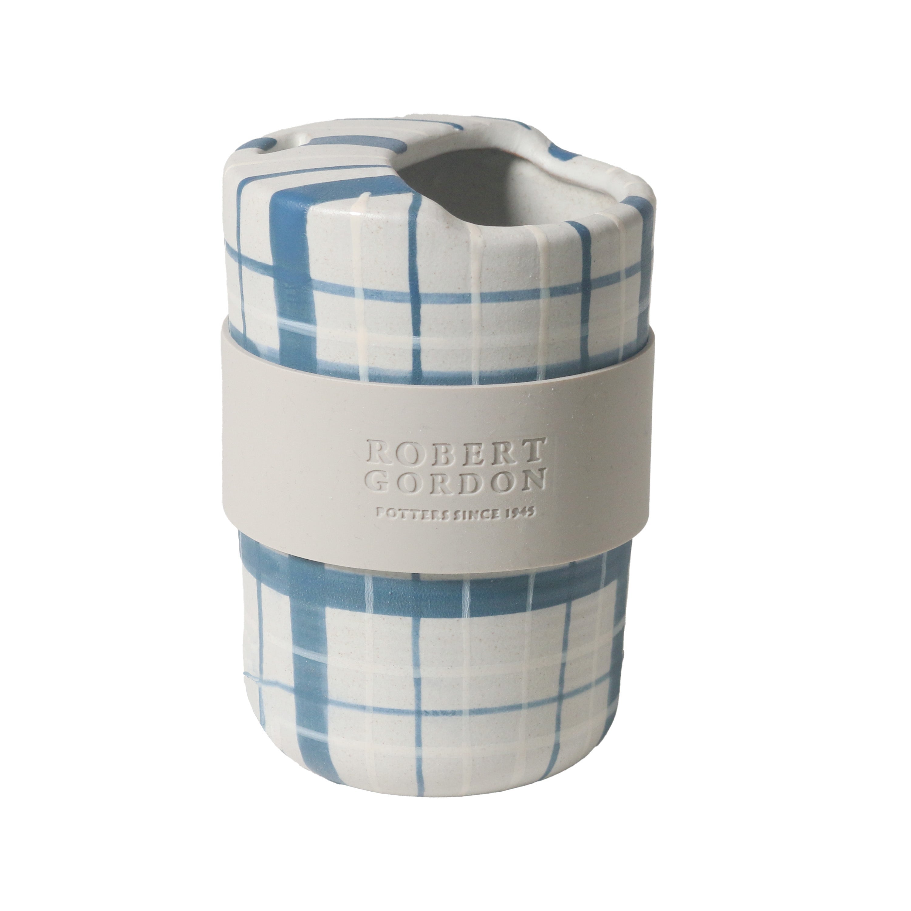 Ceramic Travel Mug 350ml - Denim