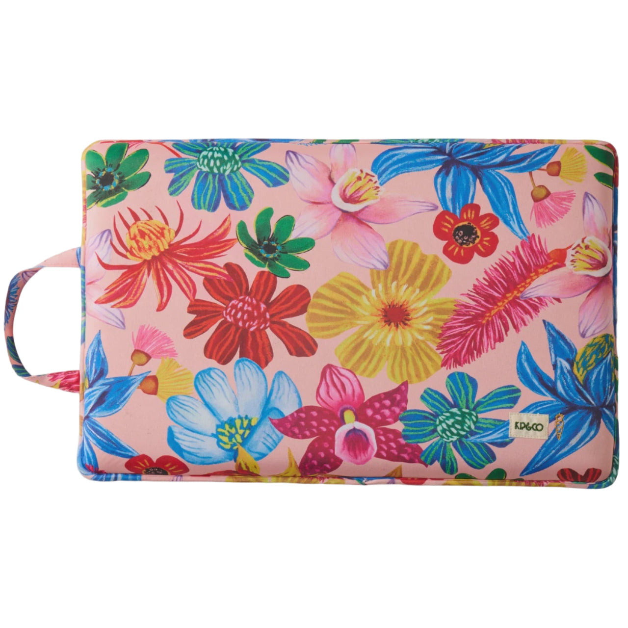 Garden Kneeling Mat - Wildflowers In Bloom