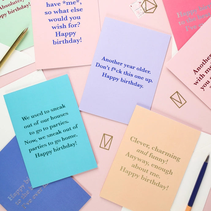Clever, Charming & Funny Card