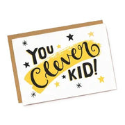 You Clever Kid Card