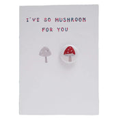 Card With Badge - So Mushroom