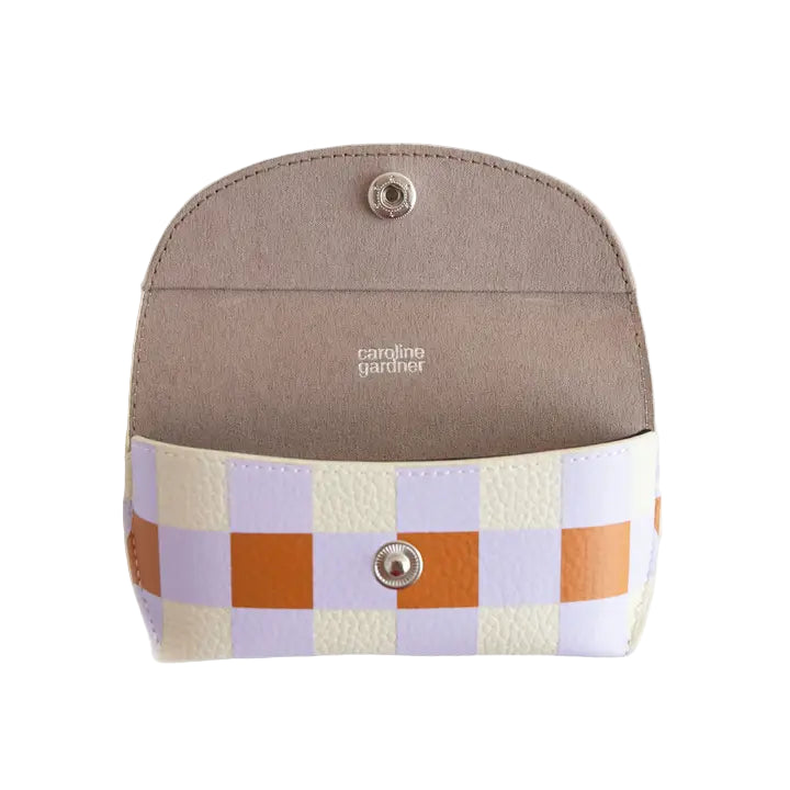 CG Flap Glasses Case - Multi Check