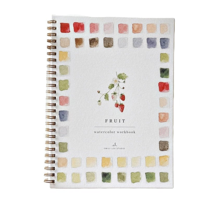 Watercolour Workbook - Fruit