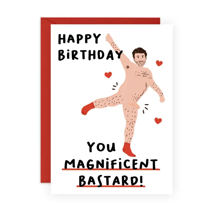 Magnificent Bastard Card