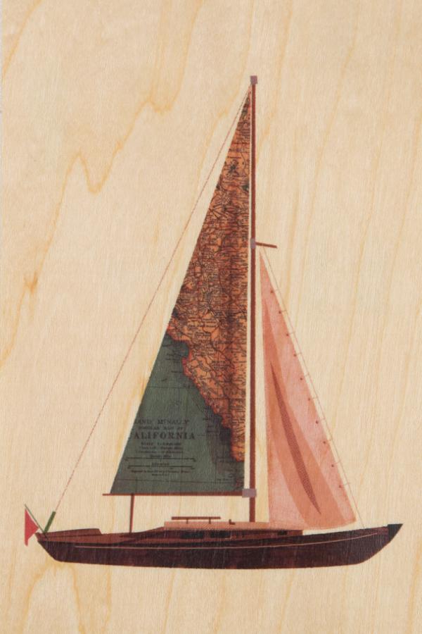 Woodhi Postcard