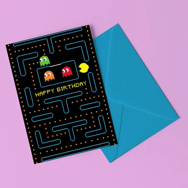 Gamer Happy Birthday Card