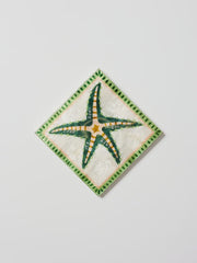 Capiz Shell Art Tile - Mariner - Starfish