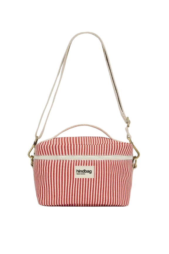 Igor Lunch Bag - Red Stripes