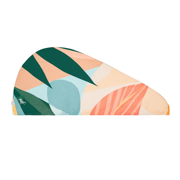 Quick Dry Hair Wrap - Congo Canopy