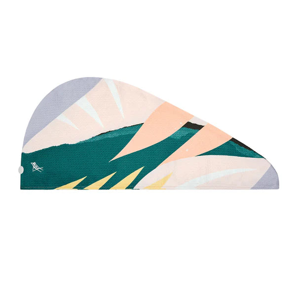 Quick Dry Hair Wrap - Santa Elena Oasis