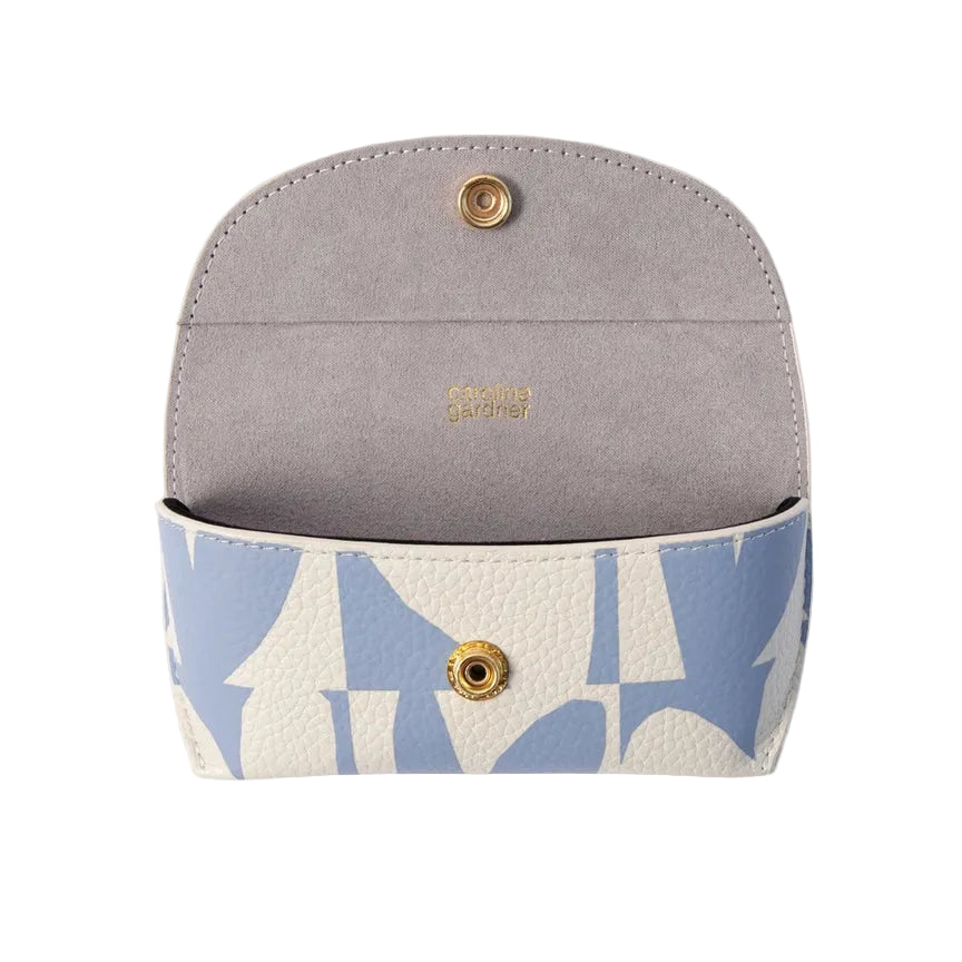 CG Flap Glasses Case - Blue Checkmate