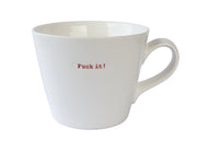 Word Bucket Mug - F*ck it