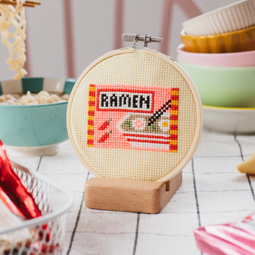 Cross-Stitch Kit - Ramen