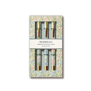 Gift Set of 3 Pens - William Morris Helena Peach