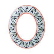 Capiz Shell Mirror - Samira - Blue Lotus