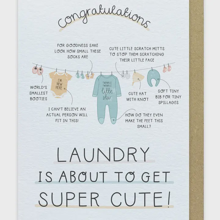 Laundry Is About To Get Super Cute Card
