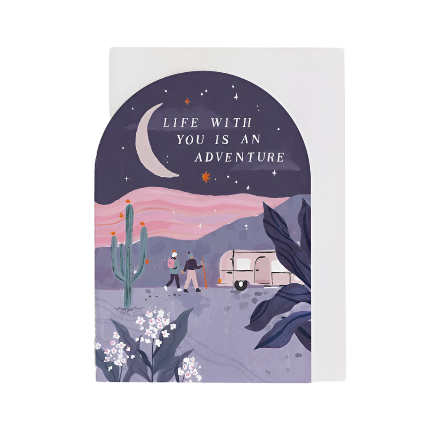 Desert Adventure Card