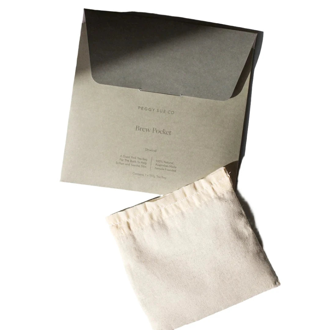 Brew Pocket Bath Tea Bag