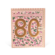 80th Birthday Cath Kidston Card
