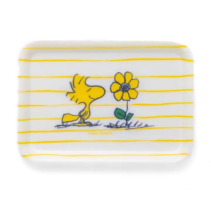 Vintage-Style Tray - Woodstock Flower