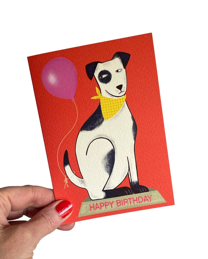 Patch Dog Card
