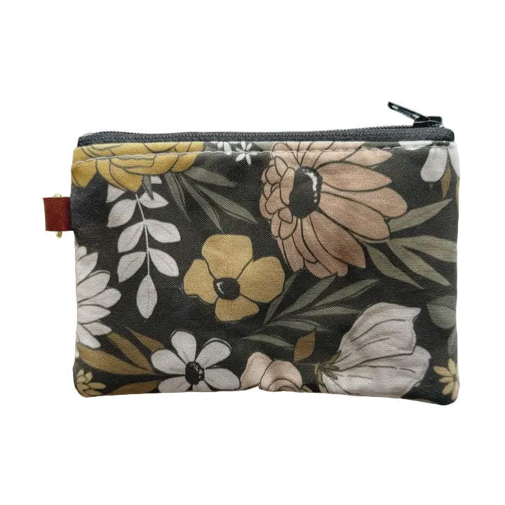 Cotton Coin Purse Mini - Reverie Floral