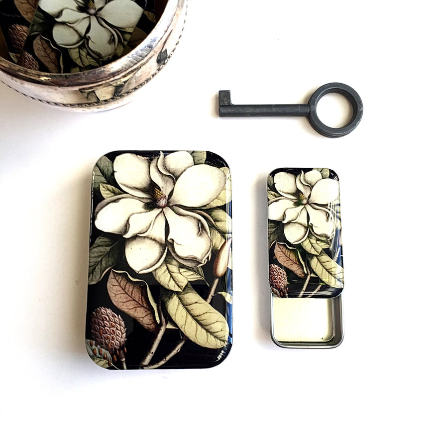Notions Tin Large - Magnolia