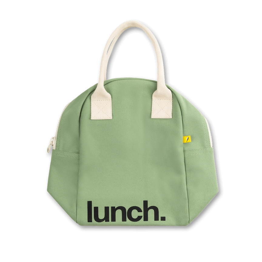 Zipper Lunch Bag - Moss
