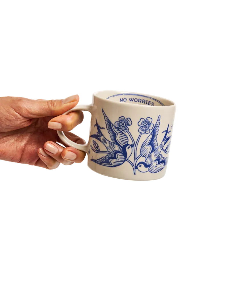 Inked Mug - No Worries