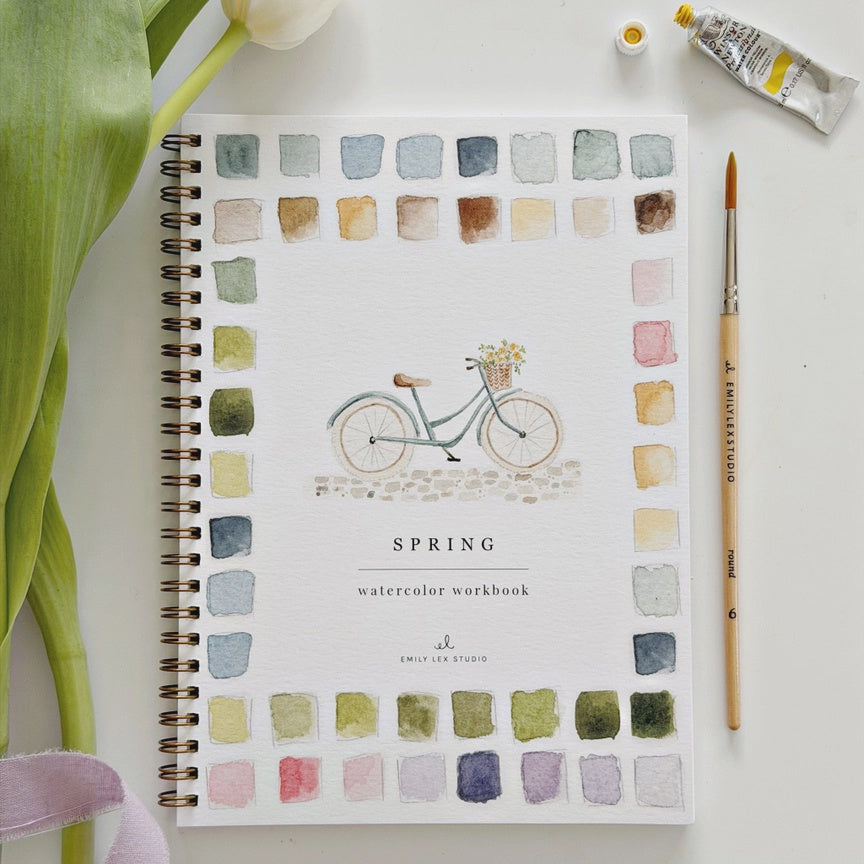 Watercolour Workbook - Spring
