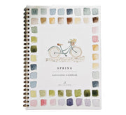 Watercolour Workbook - Spring
