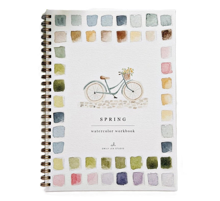 Watercolour Workbook - Spring