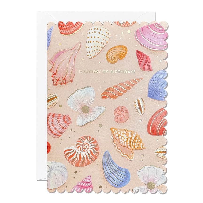 Happiest of Birthdays Shell Card