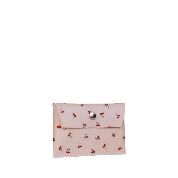 ECKE Card Holder - Cerezas Nude