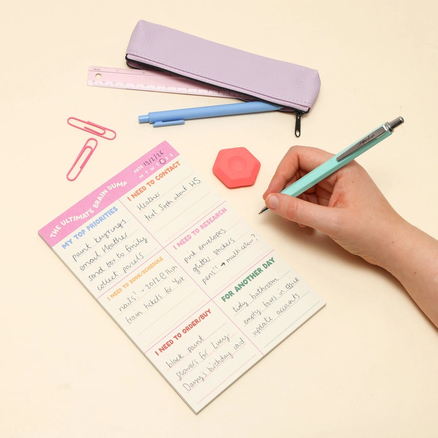 A5 Planner - Ultimate Brain Dump