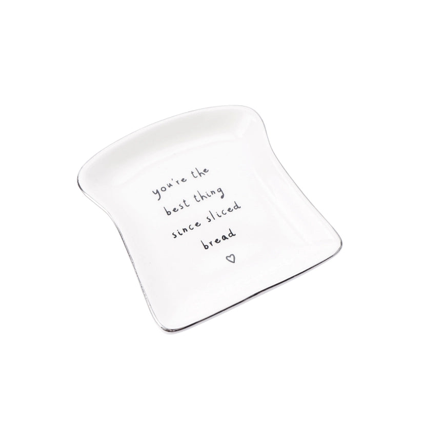 Best Thing Since Sliced Bread Ring Dish