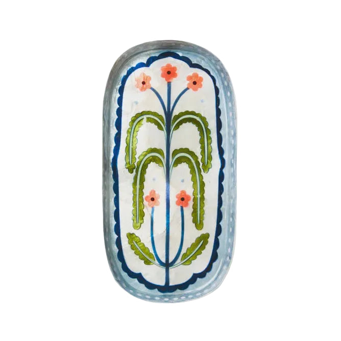 Samira Tray - Flowering Plant