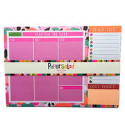 Weekly Desk Planner - Paper Salad