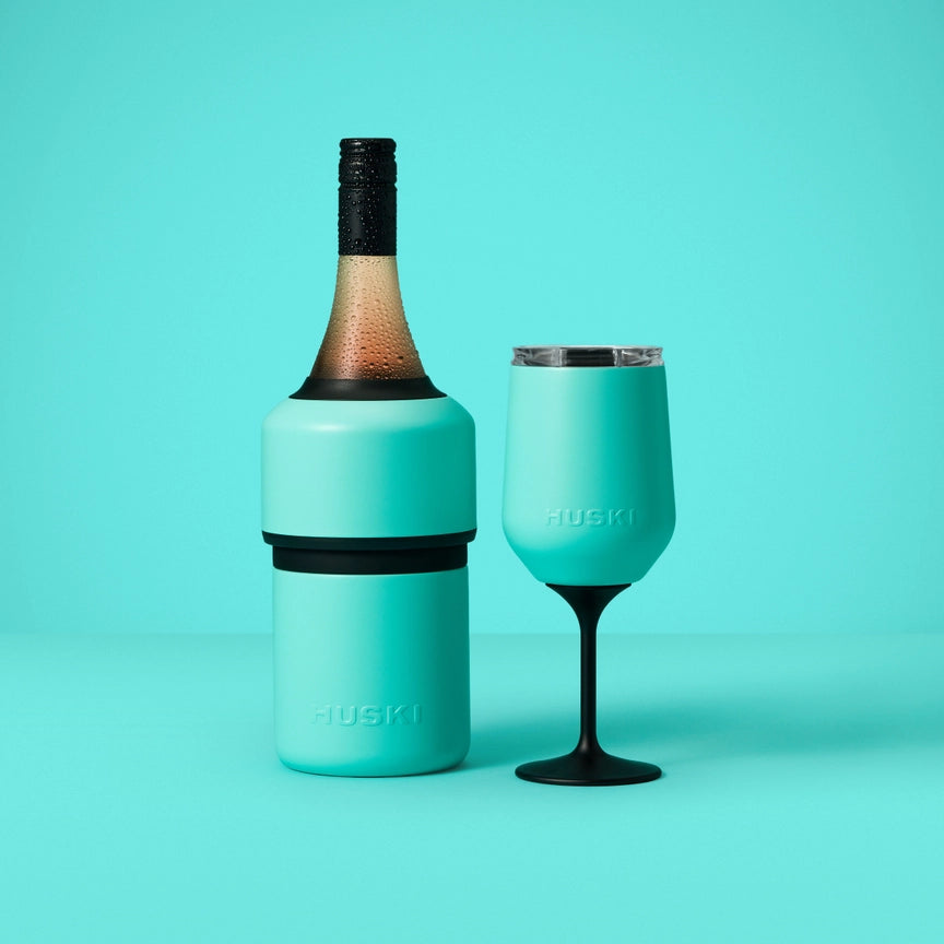 Huski Wine Cooler - Turquoise