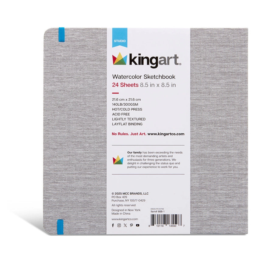 Hardcover Watercolour Sketchbook - Large
