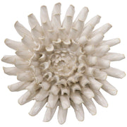 Ceramic  Flower White