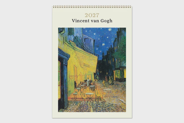 2027 Medium Calendar - Vincent Van Gogh