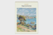 2027 Medium Calendar - Impressionism