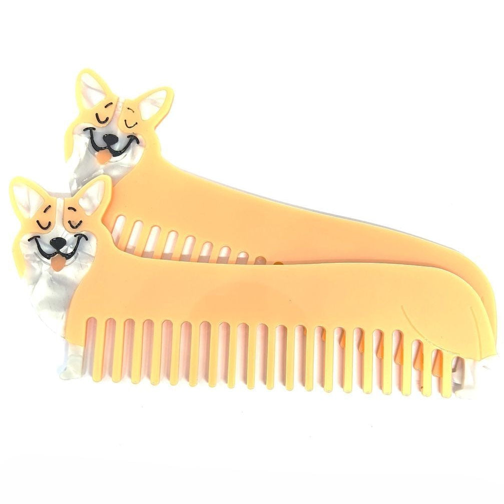 Corgi Hair Comb