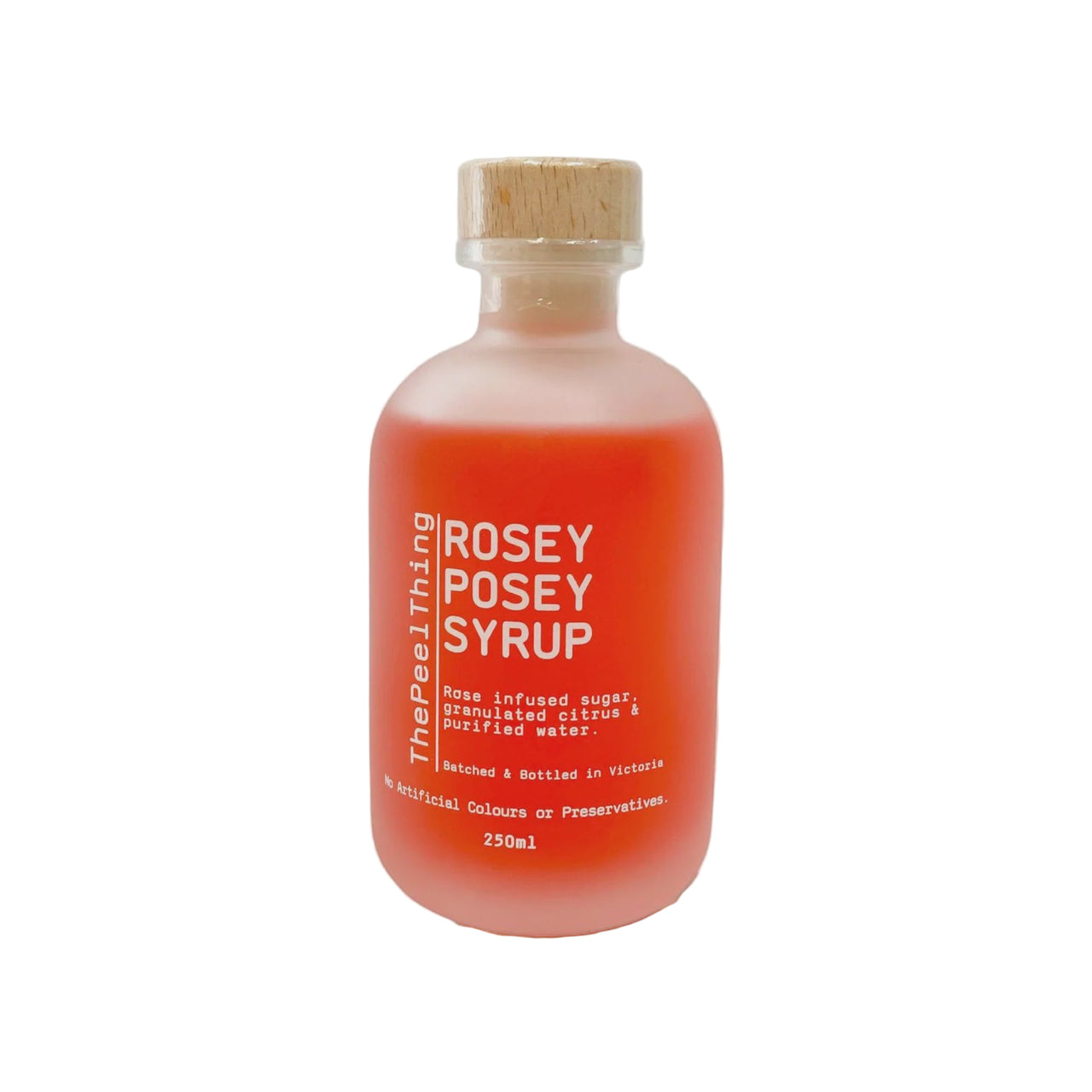 The Peel Thing Syrup - Rosey Posey