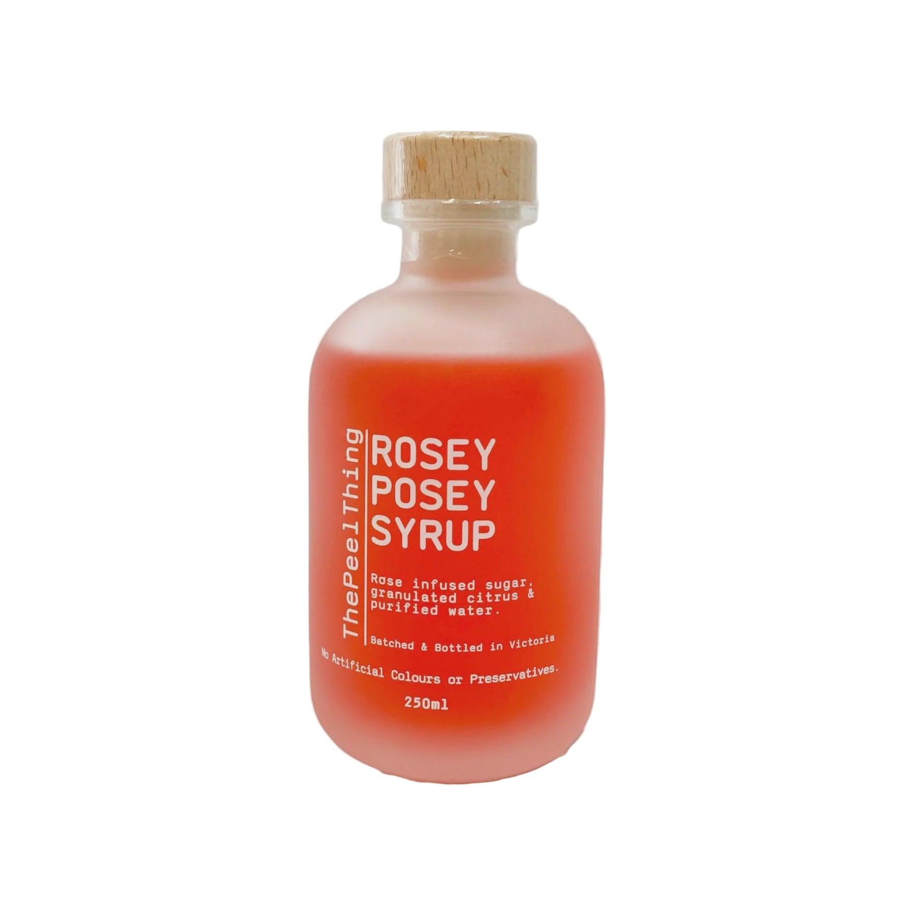 The Peel Thing Syrup - Rosey Posey